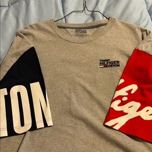 Tommy Hilfiger denim varsity T-shirt